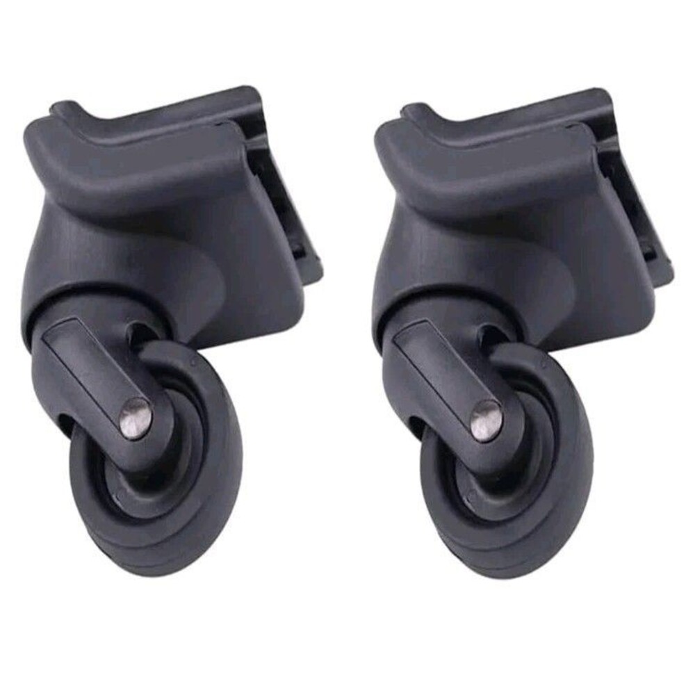 2pr (4ct) Stem Casters Luggage Casters Wheels 360 Heavy Duty Swivel Replacement